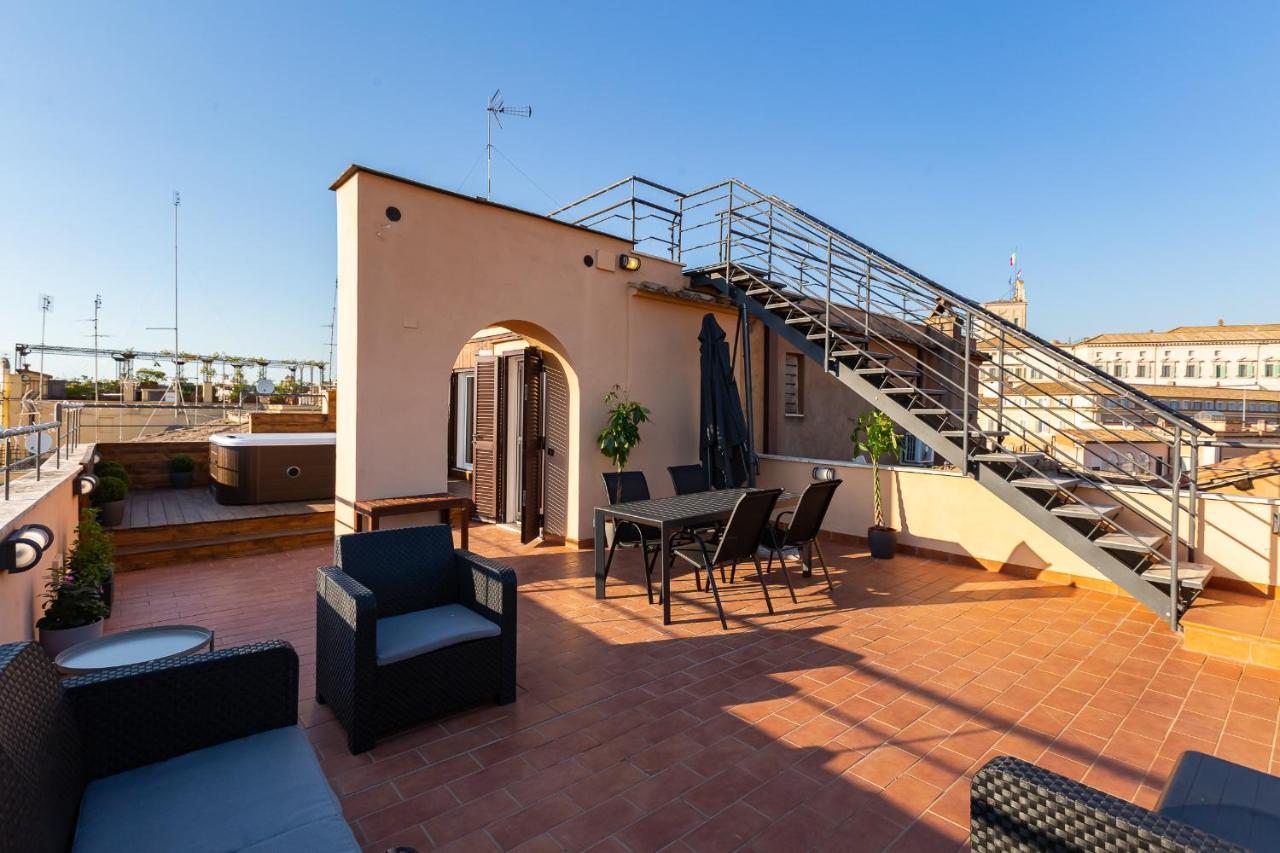 Gasthof Vivilo Trevi - Luxury Experience - Private Jacuzzi On Terrace - Insane View Rom
