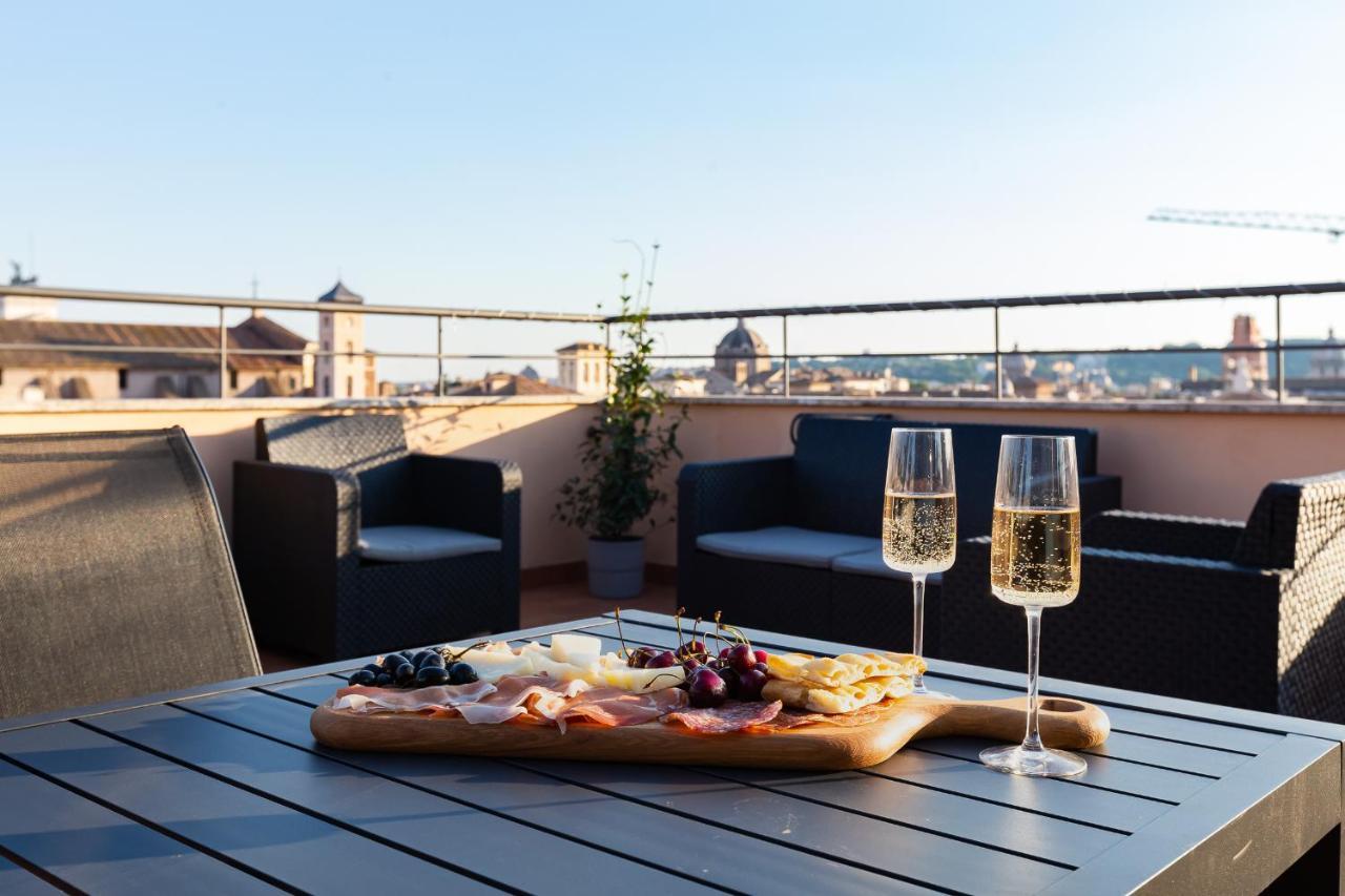 Gasthof Vivilo Trevi - Luxury Experience - Private Jacuzzi On Terrace - Insane View Rom